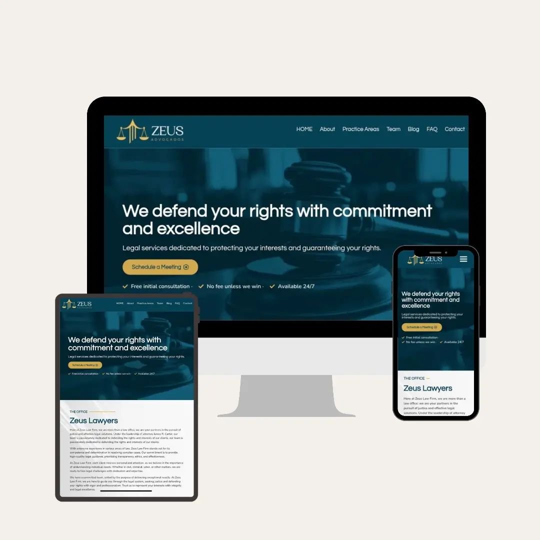 Zeus Lawyers – WordPress Elementor Template